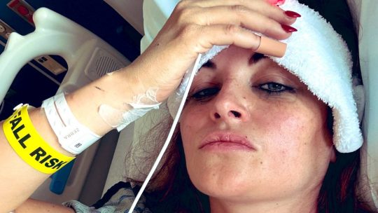 Maria Kanellis Confirms She Underwent Surgery for Mass in Adrenal Gland