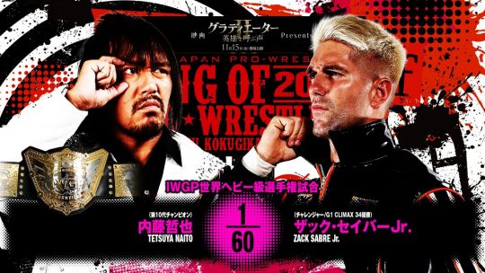 NJPW King of Pro Wrestling 2024 Results - Oct. 14, 2024 - Tetsuya Naito vs. Zack Sabre Jr.