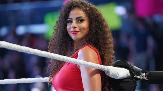 Update on Samantha Irvin's WWE Departure - Irvin & WWE Couldn't Come to Terms for Outside Music Projects for Departure Reason