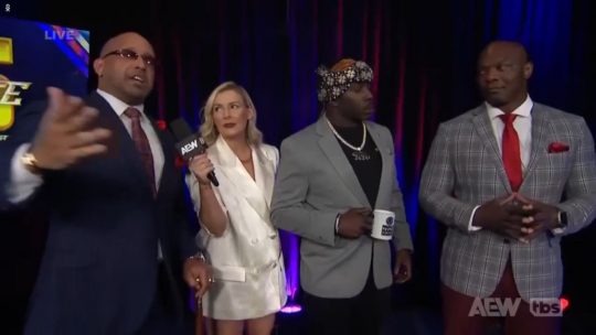 Shelton Benjamin Makes Surprise Debut on AEW Dynamite 5 Year Anniversary Show & Signed Contract with AEW