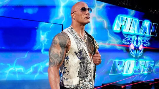 The Rock Responds to Reports of Him Not Working at WWE WrestleMania 41