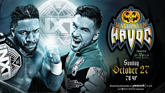 WWE NXT Halloween Havoc 2024 Results - Oct. 27, 2024 - Trick Williams vs. Ethan Page