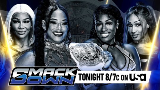 WWE SmackDown Results - Oct. 11, 2024 - Roman Reigns "Sounds Off" Following Bad Blood 2024, Jade Cargill & Bianca Belair vs. Meta-Four