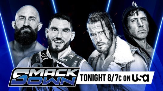 WWE SmackDown Results - Oct. 25, 2024 - Gunther & Cody Rhodes Go Face-to-Face, DIY vs. Motor City Machine Guns