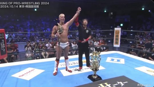 Zack Sabre Jr. Defeats Tetsuya Naito for IWGP World Title at NJPW King of Pro Wrestling 2024