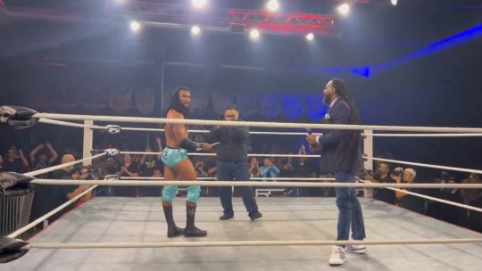 Booker T Announces Ice Williams as Newest WWE ID Signee at Reality of Wrestling Event