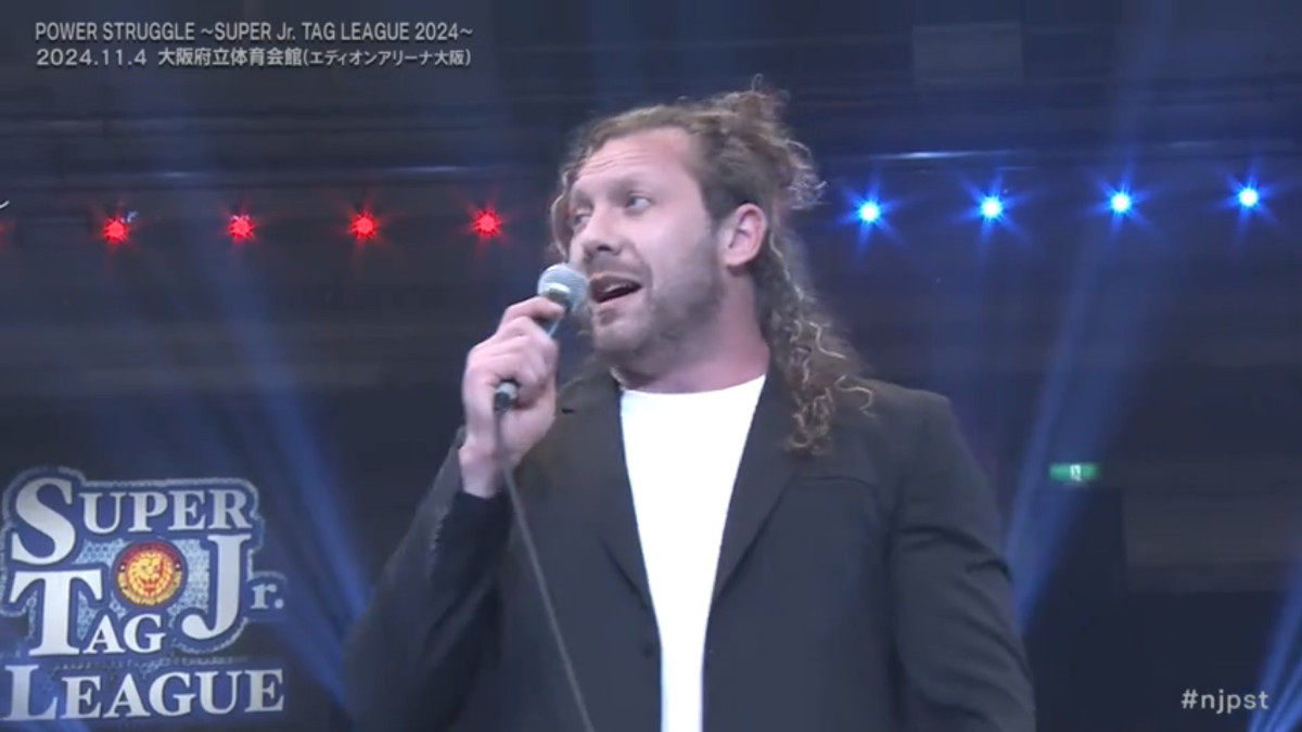 NJPW Power Struggle 2024 Notes Kenny Omega Issues Challenge for