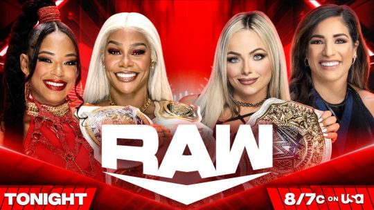 WWE RAW Results - Nov. 11, 2024 - Bianca Belair & Jade Cargill vs. Liv Morgan & Raquel Rodriguez