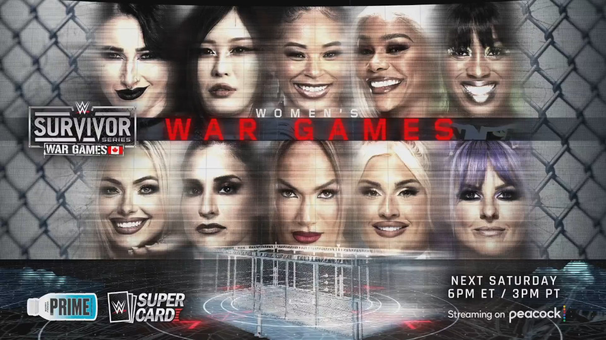 WWE RAW Notes Rhea Ripley Makes Surprise Return, Women’s WarGames