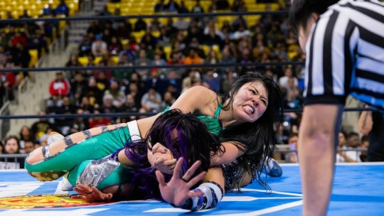 Hazuki vs. Mercedes Mone Tops Sports Illustrated Top 10 Women's Matches of 2024 List