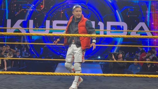 KUSHIDA Reportedly Departed from TNA