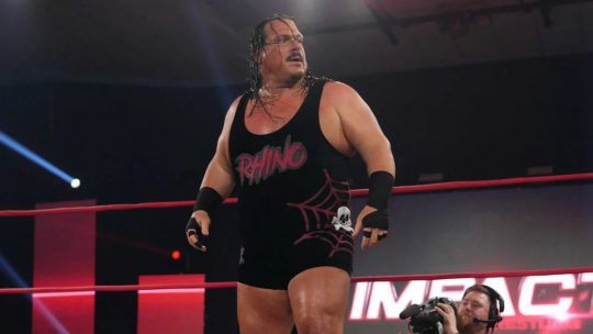 Rhino Announces He's Departing from TNA After This Weekend