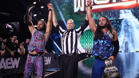 The Young Bucks on Creative Plans for Their Recent AEW Tag Titles Reign Changed "About Four to Five Times", Backstage Update Over AEW's Changed Plans