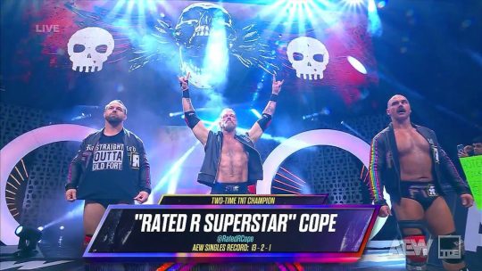 AEW: Adam Copeland Changes Ring Name to "Cope", Rated FTR's Post-Show Speech After Dynamite Fight for the Fallen 2025 Show, Current AEW Library Content on MAX