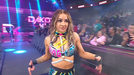 Dakota Kai Suffered Concussion Injury at 1/20 WWE RAW Show