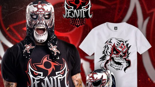 WWE Selling Penta Merchandise Ahead of Expected Official WWE Debut on Monday's WWE RAW Show