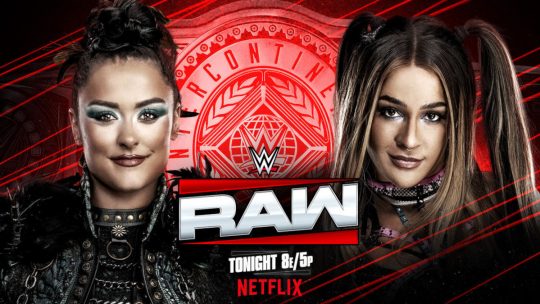 WWE RAW Results - Jan. 13, 2024 - Penta Makes Official WWE Debut, WWE Women's IC Title Tournament Finals