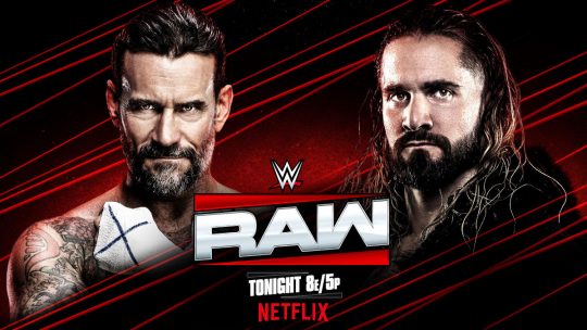 WWE RAW Results - Jan. 6, 2025 - Netflix Premiere Show, John Cena Farewell Tour Kicks Off, CM Punk vs. Seth Rollins