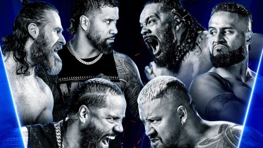 WWE: OG Bloodline vs. The Bloodline Match Set for 1/3 SmackDown Show, Seth Rollins on WWE Moving to Netflix Being Biggest Step Forward in Wrestling, New Road to WrestleMania Dates Announced