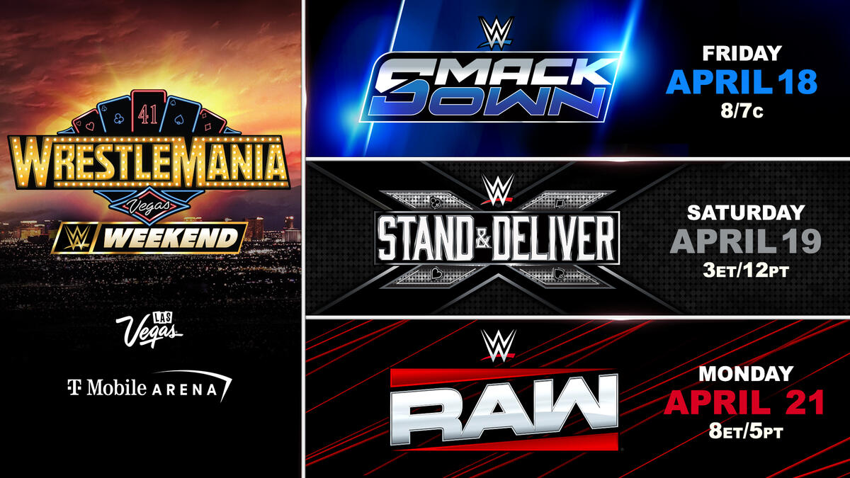 WWE Announces Date & Location for NXT Stand & Deliver 2025 TPWW