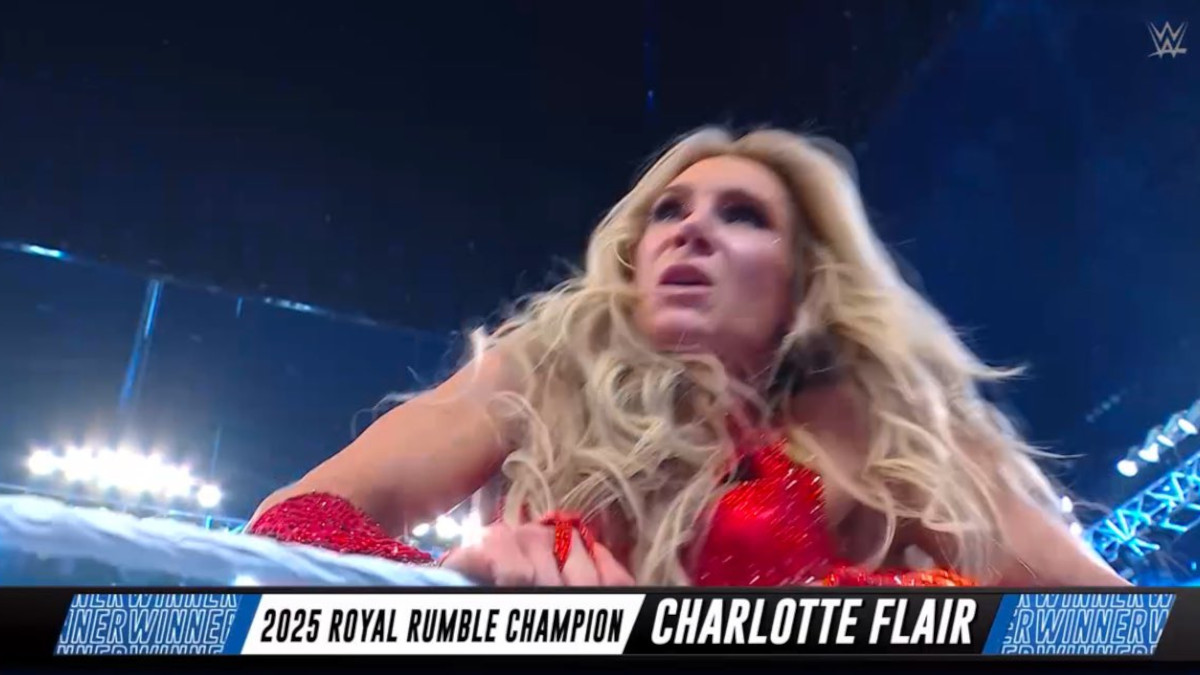 WWE Royal Rumble 2025 Notes Part I Charlotte Flair Wins Women’s Rumble