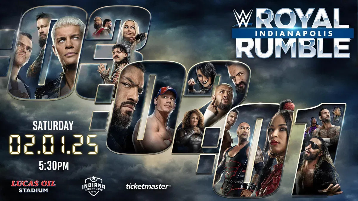 WWE Royal Rumble 2025 Results Feb. 1, 2025 Men’s & Women’s Royal