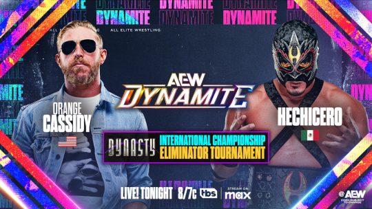 AEW Dynamite Results – March 12, 2025 - Kenny Omega & "Timeless" Toni Storm Speaks, AEW International Title Eliminator Tournament Kicks Off